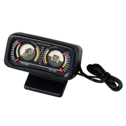 Przechyłomierz pochyłomierz (*) podświetlany wskaźnik LAMPA  inklinometr-Motoryzacja