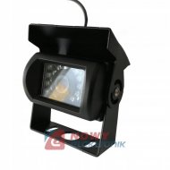 Kamera cofania z daszkiem BUS TIR 18diód 420TVL 0.1Lux 140° 12V/24V linie pomocnicze