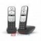 Telefon A690 Duo Gigaset   (+) Bezprzewodowy dwie słuchawki (dual)