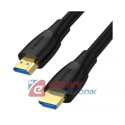Kabel HDMI 7m UNITEK 4K HDMI 2.0 High Speed UHD Premium