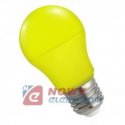 Żarówka E27 LED 5W Yellow (4,9W) Spectrum, żółta