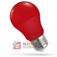 Żarówka E27 LED 5W Red (4,9W) Spectrum, Czerwona