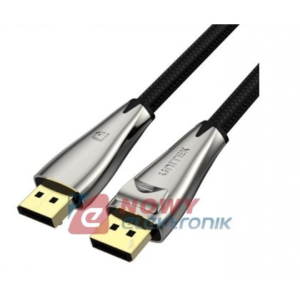 Kabel Displayport M/M 3m 8K 60Hz UNITEK