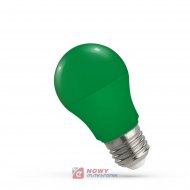 Żarówka E27 LED 5W Green (4,9W) Spectrum, zielona