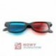Okulary 3D anaglifowe filtr czerwony i niebieski
