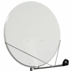 Czasza 110cm FAMAVAL Stal jasna TRX-EL Antena SAT-RTV SAT DVB-T