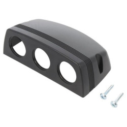 Ramka woltomierza okrągłego 3 i gn. zapaln. potrójna namiot panel obud-Mierniki i Multimetry