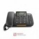 Telefon DL380 Gigaset  Czarny, dla seniora