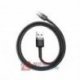Kabel USB wt.A-USB-C 0,5m BASEUS 3A Quick Charge 3.0 Nylon