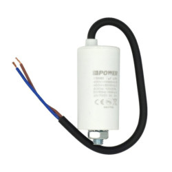 Kond. rozr. 22uF 450V NEPOWER Kabelze śrubą M8 Kondensator CBB60-Podzespoły Elektroniczne