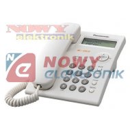 Telefon PanasonicKX-TSC11PDW (+ biały, przewodowy, z CLIP'em