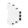 Wskaźnik zasilania LED LKM-09-40 Zabezpieczony bezpiecznikami, ZAMEL-Elektryka