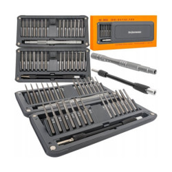 Zestaw śrubokrętów precyzyjnych 29w1 Heckermann 9803-Narzędzia Warsztatowe i Wyposażenie