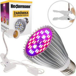 Żarówka LED E27 30W Do uprawy i wzrostu roślin-Oświetlenie