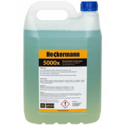 Płyn do myjek ultradźwiękowych 5L Heckermann 5000x, koncentrat-Narzędzia Warsztatowe i Wyposażenie