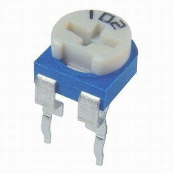 Potencjometr SF065 22kΩ poziomy RM-065-Podzespoły Elektroniczne