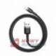 Kabel USB-Lightning 0,5m BASEUS iPhone, czarny