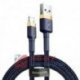 Kabel USB - Iphone BASEUS 1m Lightning złoto-niebieski 2,4A