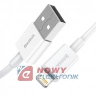 Kabel USB-Lightning BASEUS 1m Iphone 2,4A Superior Series