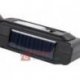 Latarka ręczna LED Solarna 7-LED XPE + COB 3W, IP65, Akumulator 1200mAh
