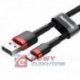 Kabel USB - USB-C 3m BASEUS TYPE-C Red+Black