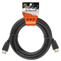 Kabel HDMI 15m Cabletech 2.0 Eco-Line 4K-Kable i Przyłącza RTV i PC
