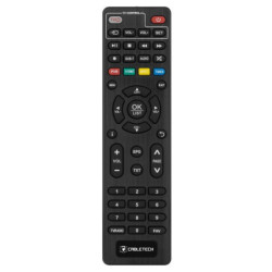 Pilot do tunera DVB-T2 URZ0338 Dekodera CABLETECH-RTV SAT DVB-T