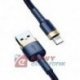 Kabel USB-Lightning 2m BASEUS iPhone 1,5A Blue