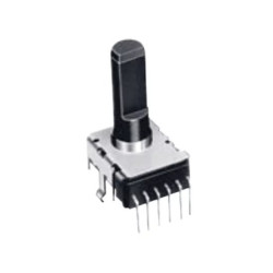 Potencjometr 50k osiowy ALPS RK12L123000E-Podzespoły Elektroniczne