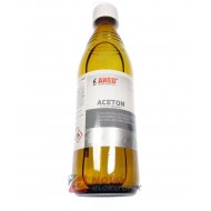 Rozpuszczalnik Aceton 0,5L w szkle