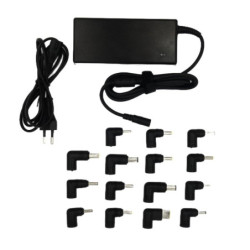 Zasilacz ZI laptop ładowarka 90W Deskopt uniwersalny 15 rodzai wtyków-Zasilacze i Transformatory