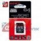 Karta Pamięci Micro SDXC 64GB GO Class 10 UHS1 GOODRAM z adapterem