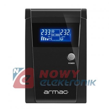 UPS 1500 ARMAC 1500E LCD OFFICE O/1500E/LCD
