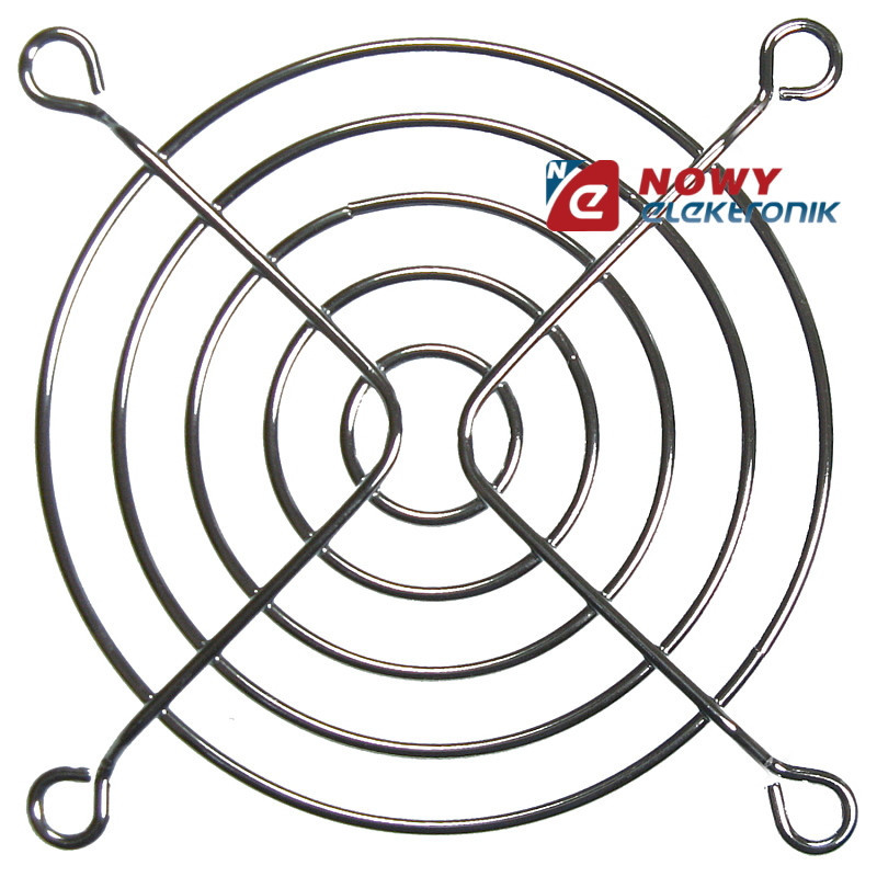 Osłona wentylatora 80x80 metal CYPB1 FG-08-Wentylacja i Chłodzenia