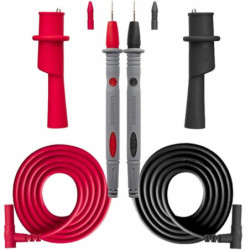 Kable pomiarowe 20A 1000V przewody do miernika-Mierniki i Multimetry