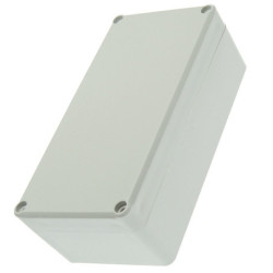 Z58JH Obudowa Jasna 55x81x158 Hermetyczna z uszczelką, puszka-Obudowy i Elementy Montażowe