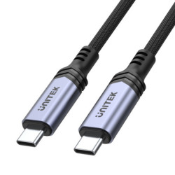 Kabel USB-C Wtyk-Wtyk 2m  240W Max 5A/48V PD QC-Kable i Przyłącza RTV i PC