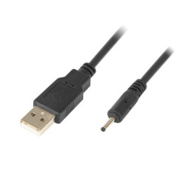 Kabel USB/Wtyk DC 0,7/2,5 do Tableta wt.USB-A/DC 0.7/2.5-Kable i Przyłącza RTV i PC