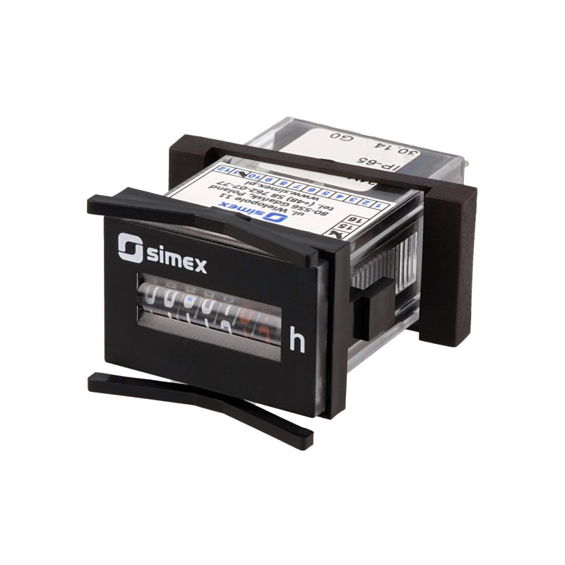 Licznik czasu pracy 24VAC HK-30 (motogodzin)-Sterowniki i Czujniki Przemysłowe