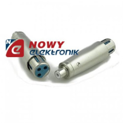 Przejście Gn.Mikr XLR/Gn.RCA Adapter XLR/RCA-Podzespoły Elektroniczne