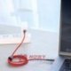 Kabel USB-C Wtyk-Wtyk 1m Baseus Red QC3.0 Power Delivery 3A 60W