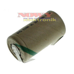 Akumulator do pakietu BYDSC2,8ZB BH(z blaszkami)22x42mm 1,2V Ni-MH 2800mA-Akumulatory i Ładowarki