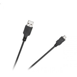 Kabel USB/MicroUSB 0,2m 15-20cm  (micro)-Kable i Przyłącza RTV i PC