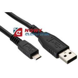 Kabel USB/MicroUSB 0,5m-Kable i Przyłącza RTV i PC
