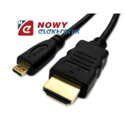 Kabel HDMI - micro HDMI 1,8m VITALCO HDK78-Kable i Przyłącza RTV i PC