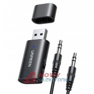 Odbiornik-nadajnik Bluetooth 5.1 Bezprzewodowy adapter audio CM523 Jack 3
