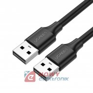 Kabel USB 2.0 Wt.A/Wt.A  1m HQ UGREEN