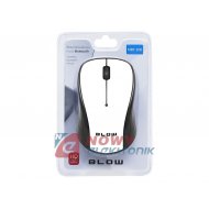 Mysz BLOW Bezp. MBT-100 White Bluetooth optyczna, biała