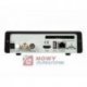 Tuner sat. cyfrowy ZGEMMA H8.2H DVB-T2/HEVC FHD RJ45 USB HDMI Linux
