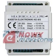 Elektronika KE-9/5 domofonowa do systemów 3+n, 4+n, 5+n z interkomem